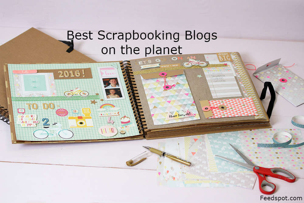 Top 100 Scrapbooking Blogs And Websites For Scrapbookers 5864