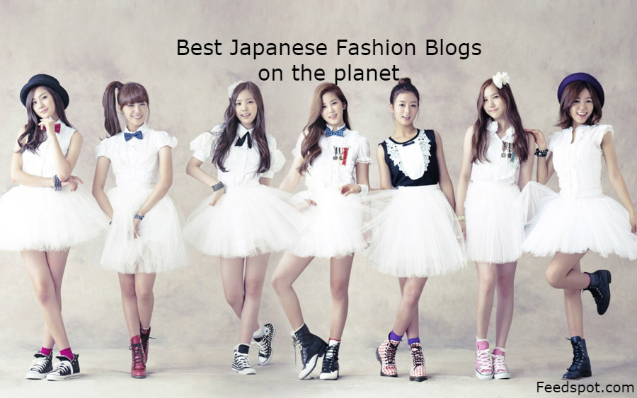 Japanese Fashion Blogs
