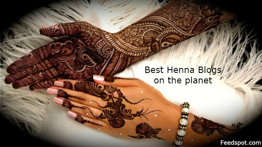 Top 50 Henna Blogs and Websites for Henna Lovers | Mehndi Blog