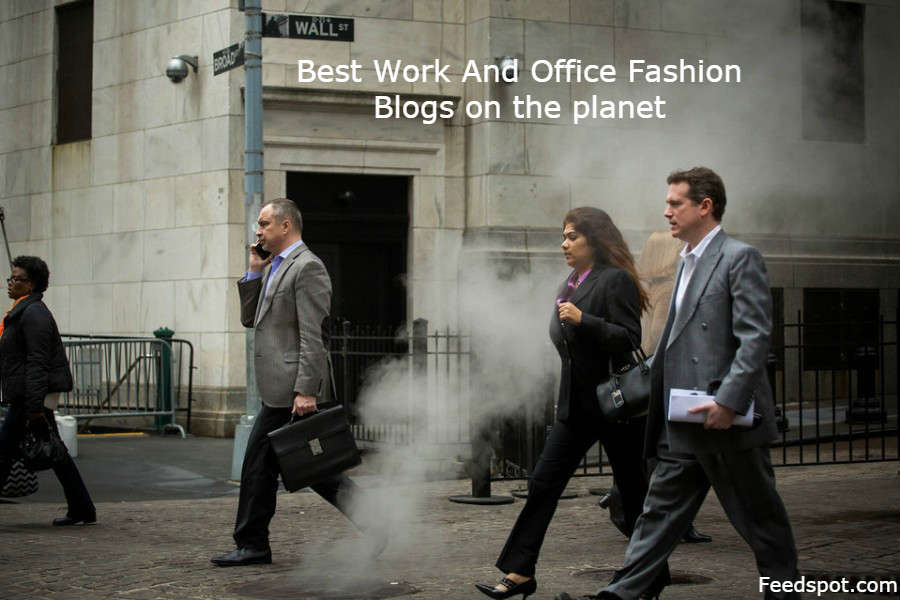 Work Fashion Blogs
