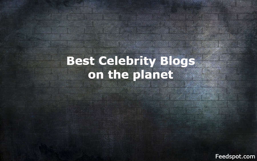Celebrity Blogs