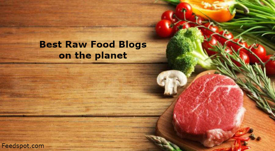 Raw Food Blogs