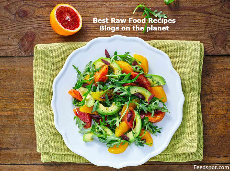 Raw Food Recipes Blogs