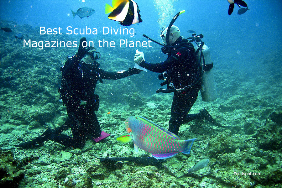 top 10 scuba diving magazines & publications