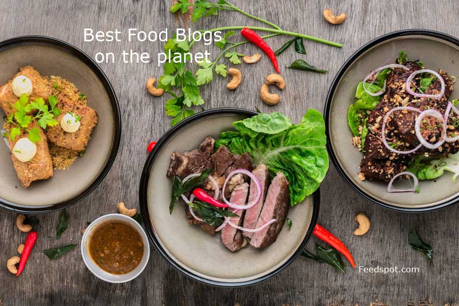 Top 100 Food Blogs, Websites And Newsletters To Follow in 2019
