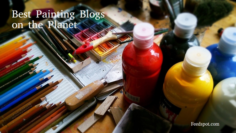 Top 75 Painting sites & Blogs For Painters And Painting Enthusiasts