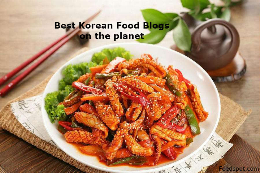 Best Korean Food Blogs