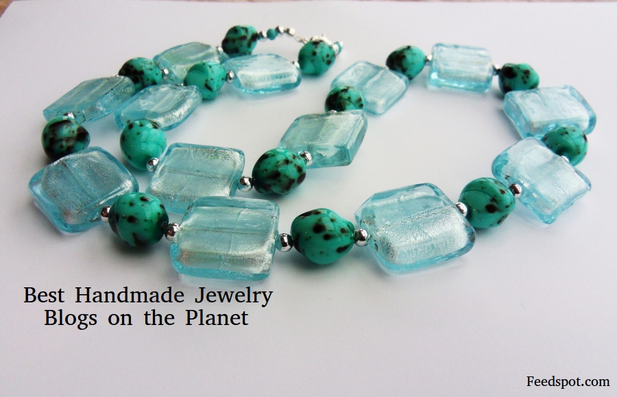 Top 50 Handmade Jewelry sites & Blogs Handcrafted Jewellery sites