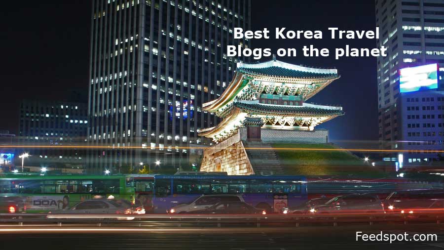 korean travel blogger