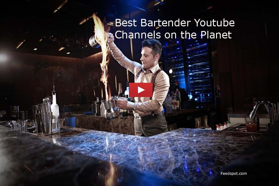 Top 40 Bartender Youtube Channels For Bartenders News By Kirk Smith