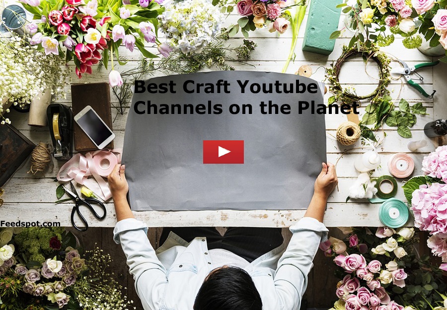 Top 100 Craft Youtube Channels For Craft Enthusiasts | Craft Vlogs