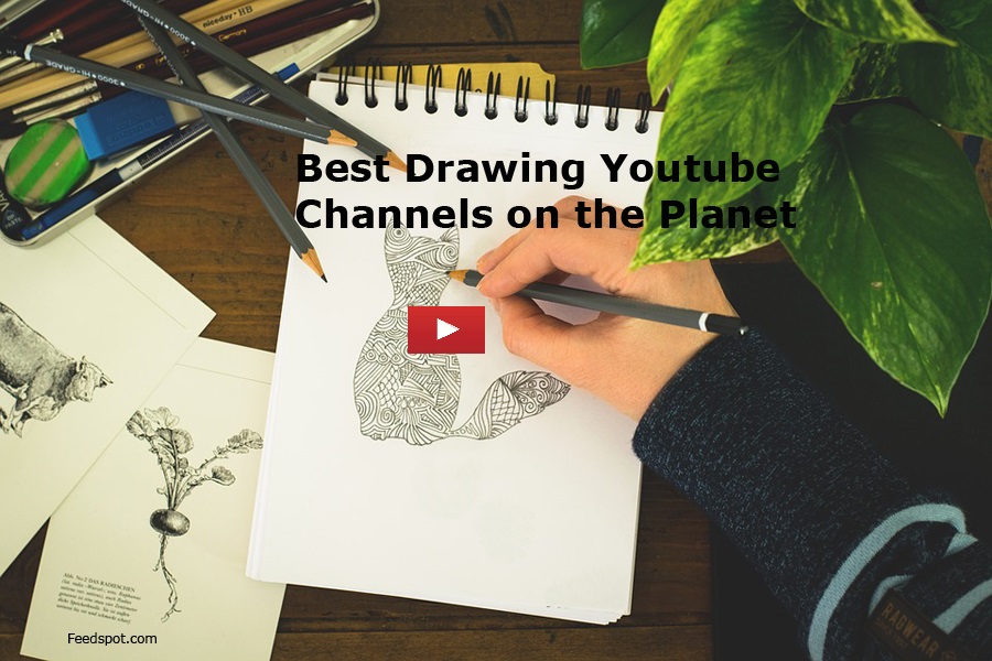 Top 100 Drawing Youtube Channels for Drawing, Painting and Sketching