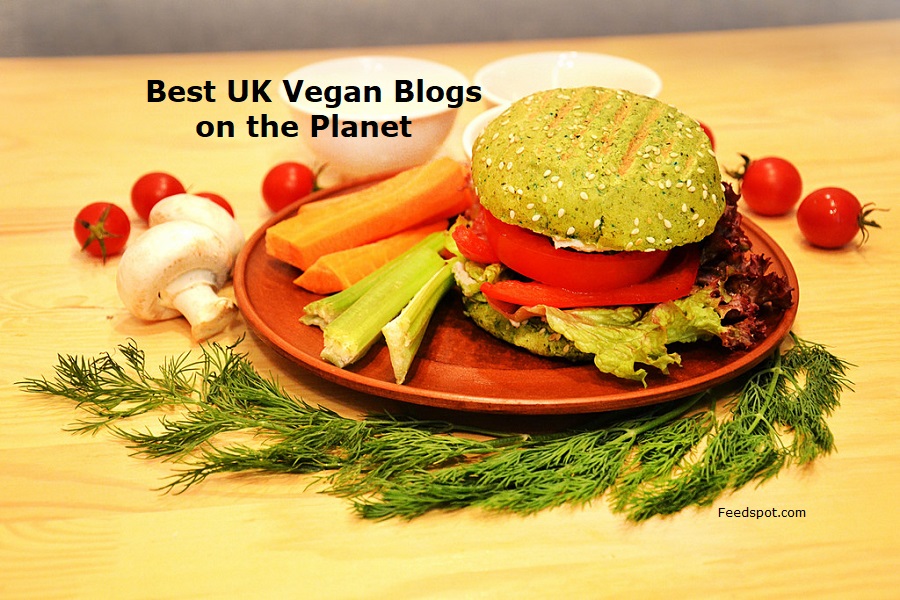 Top 50 UK Vegan Blogs and Websites To Follow in 2019