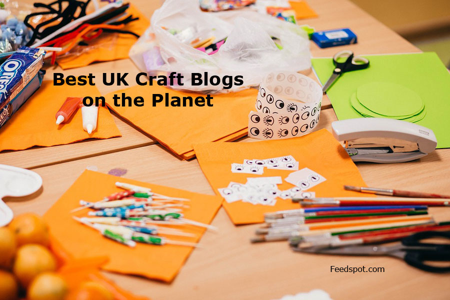 Top 50 Craft Blogs UK | Craft Websites UK