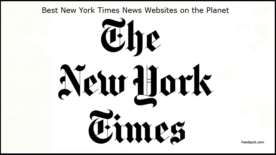 New York Times News Websites