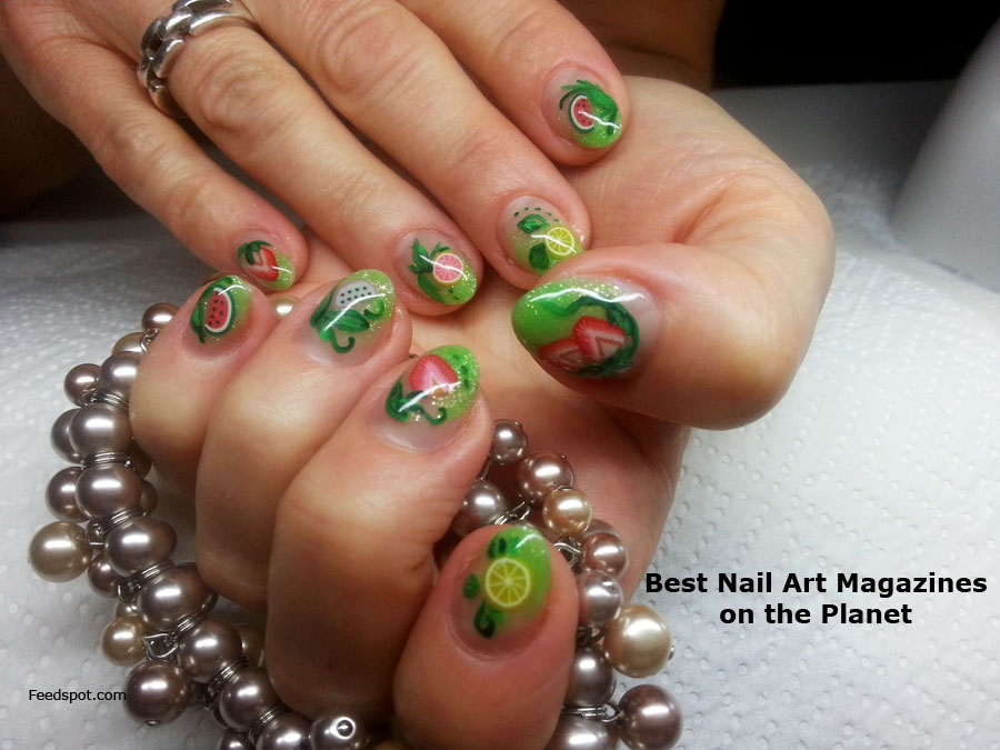 6. "Top Nail Art Magazines for Halloween Design Ideas" - wide 7