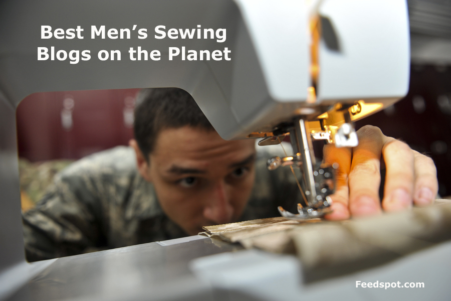 Men Sewing