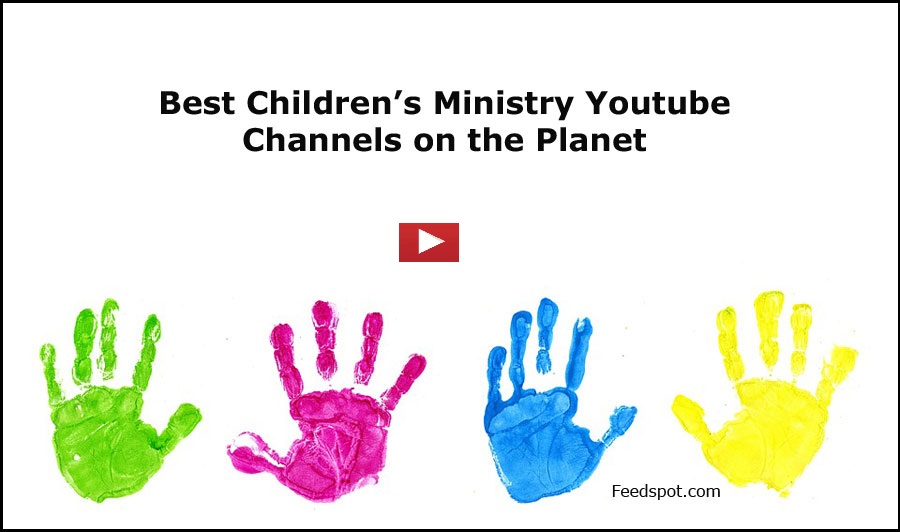 Children's Ministry Youtube Channels