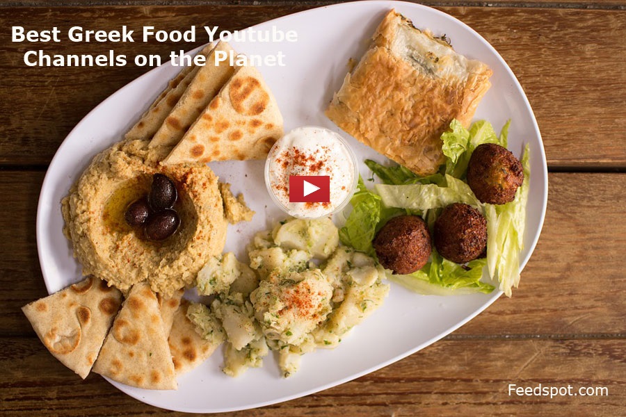 Greek Food Youtube Channels