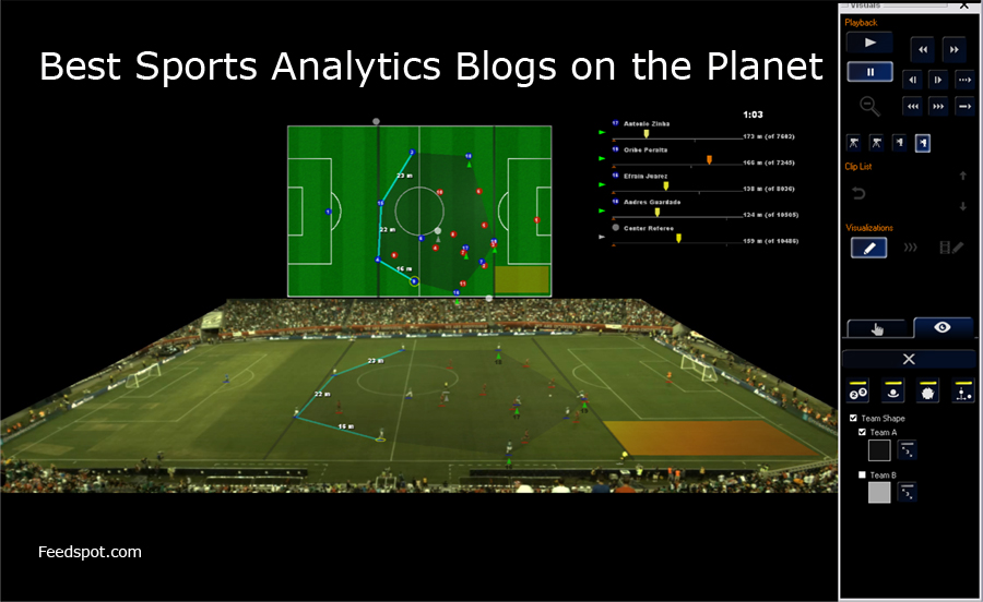 Top 15 Sports Analytics Blogs, sites & Newsletters To Follow in 2019