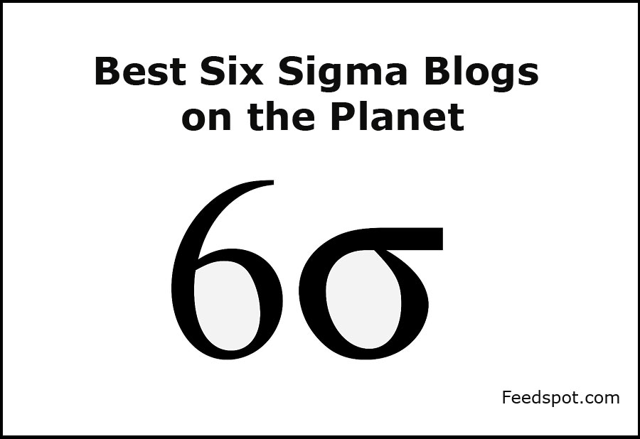 Six Sigma Blogs