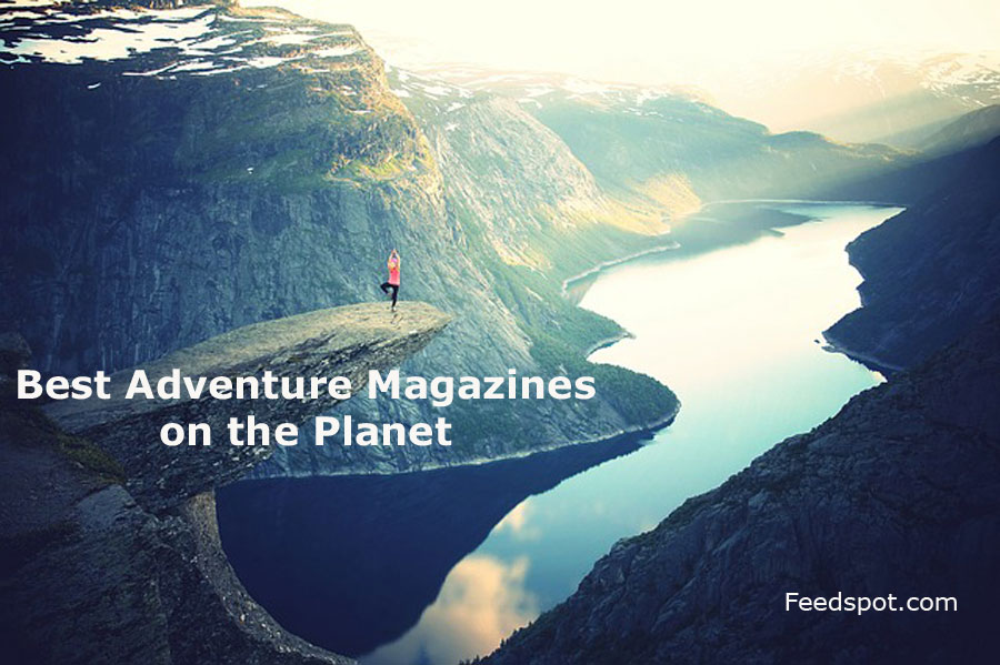 Adventure Magazines