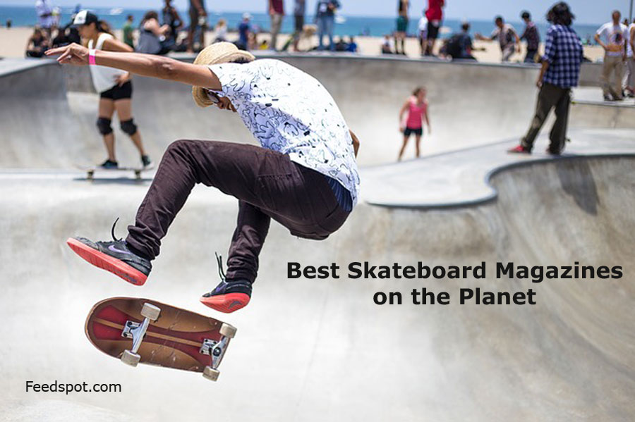 Skateboard Magazines