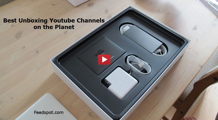 Unboxing Youtube Channels