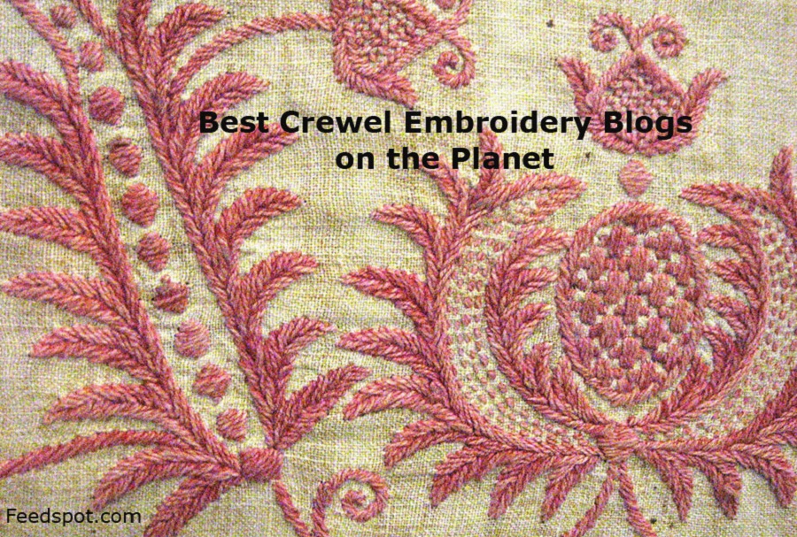 Crewel Embroidery Blogs