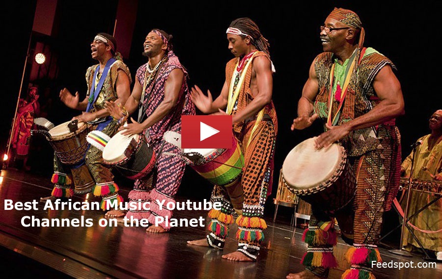 African Music Youtube Channels