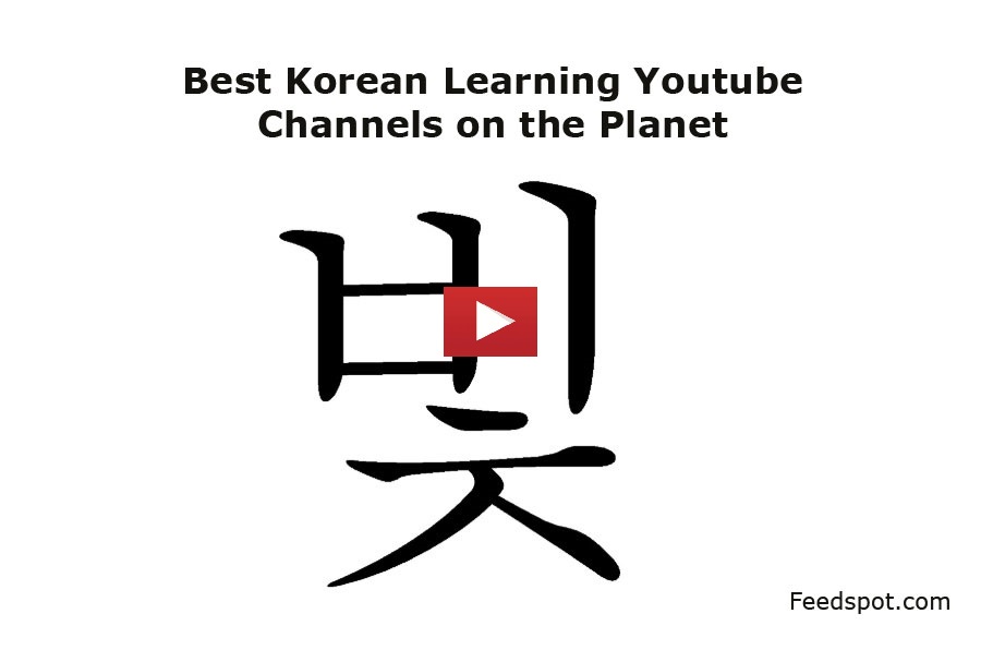 Korean Learning Youtube Channels