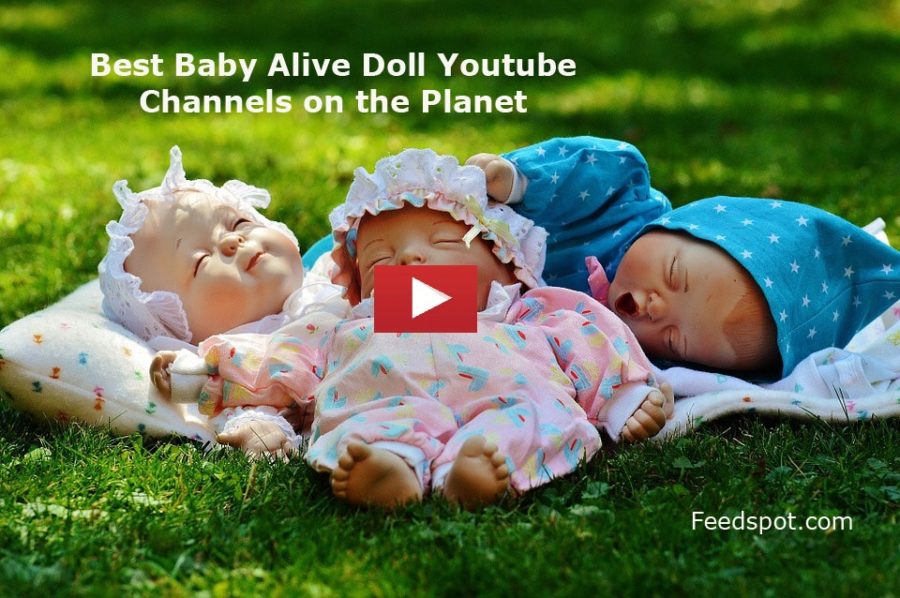 Baby Alive Doll Youtube Channels