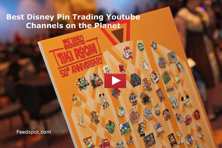 Disney Pin Trading Youtube Channels