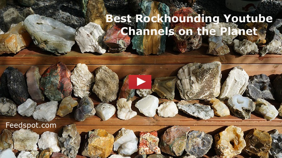 Rockhounding Youtube Channels