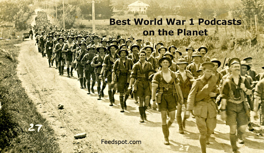 World War 1 (WW1) Podcasts