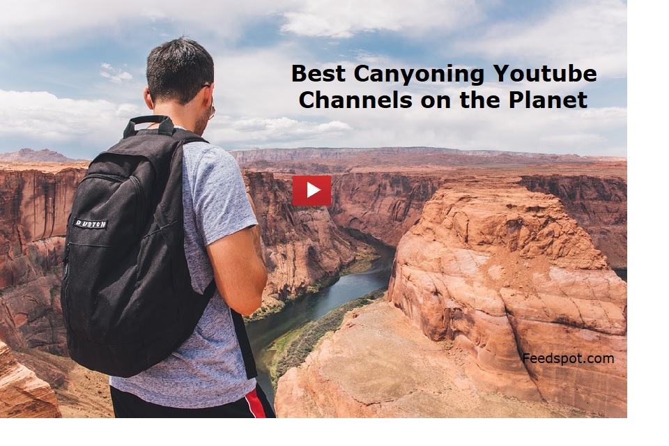 Canyoning Youtube Channels