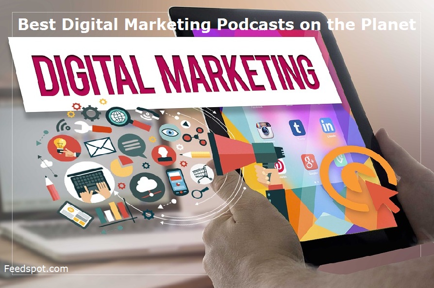  Digital Marketing Podcasts