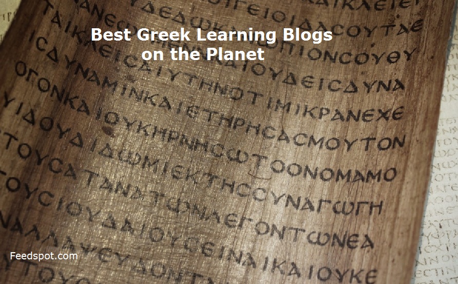 Greek Learning Blogs