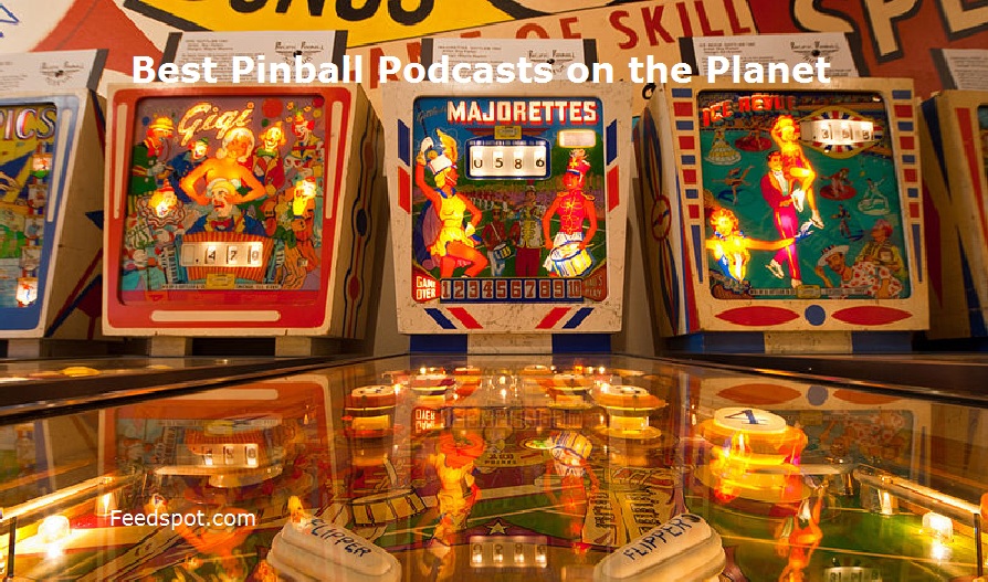 Pinball Podcasts