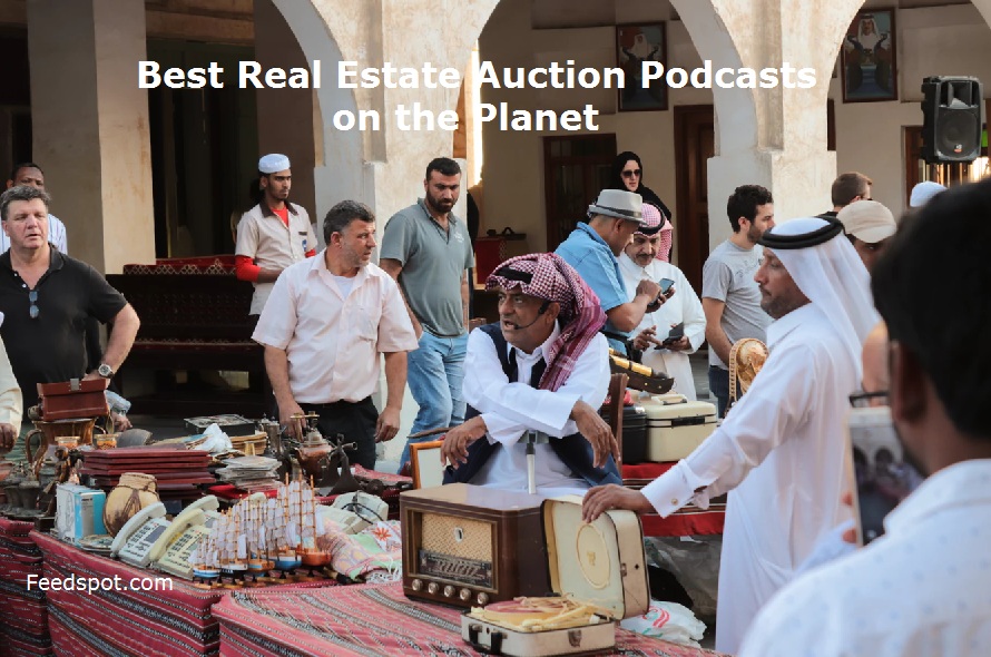 Real Estate Auction Podcasts