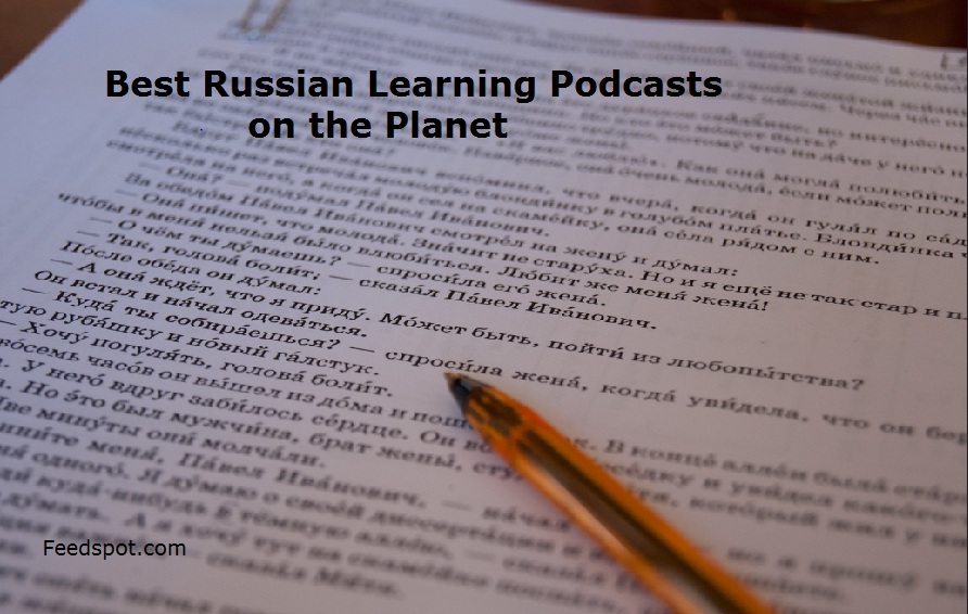 Russian Learning Podcasts