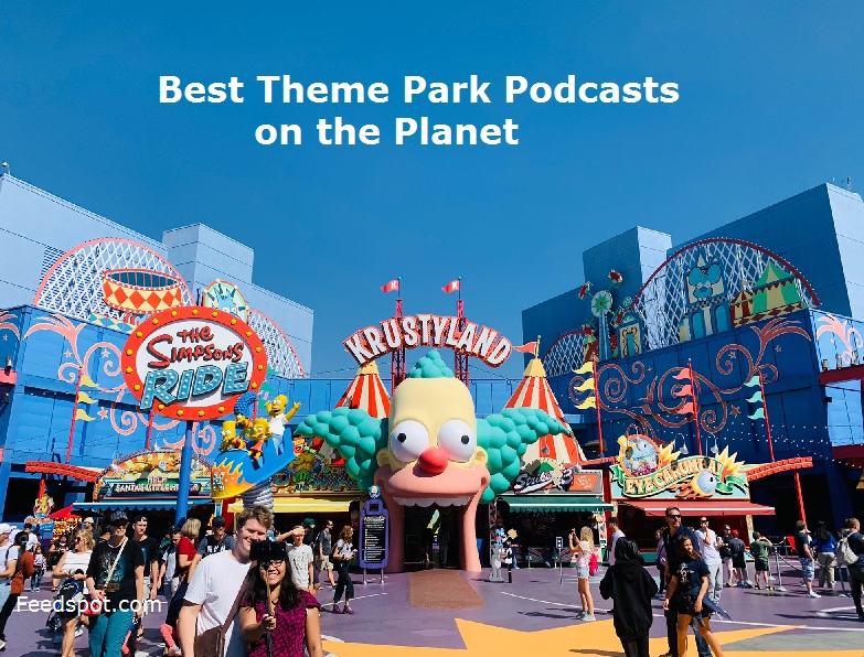 Theme Park Podcasts