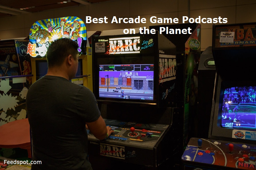 Arcade Game Podcasts