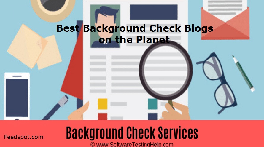 Background Check Blogs