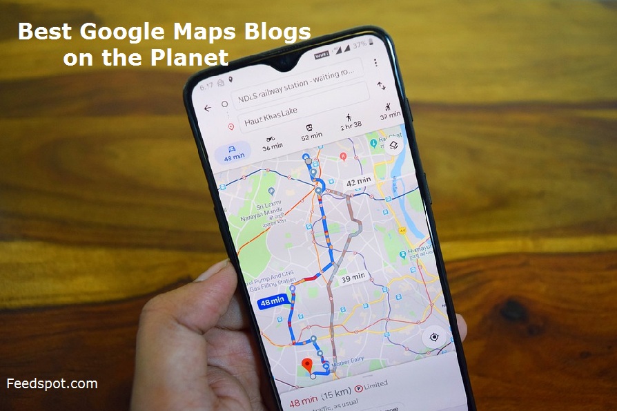 Google Maps Blogs