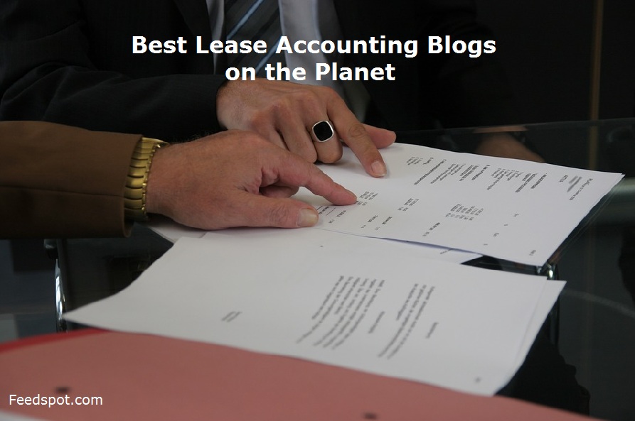 Lease Accounting Blogs