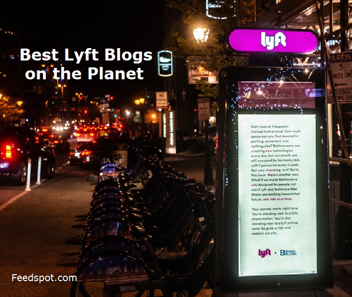 Lyft Blogs